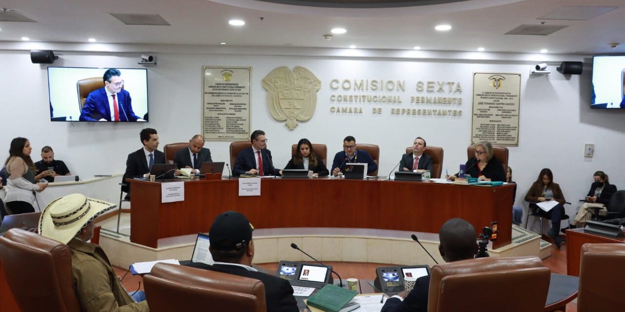 Fondo de Financiamiento de la Infraestructura Educativa a debate de Control Político en la Comisión Sexta de la Cámara de Representantes