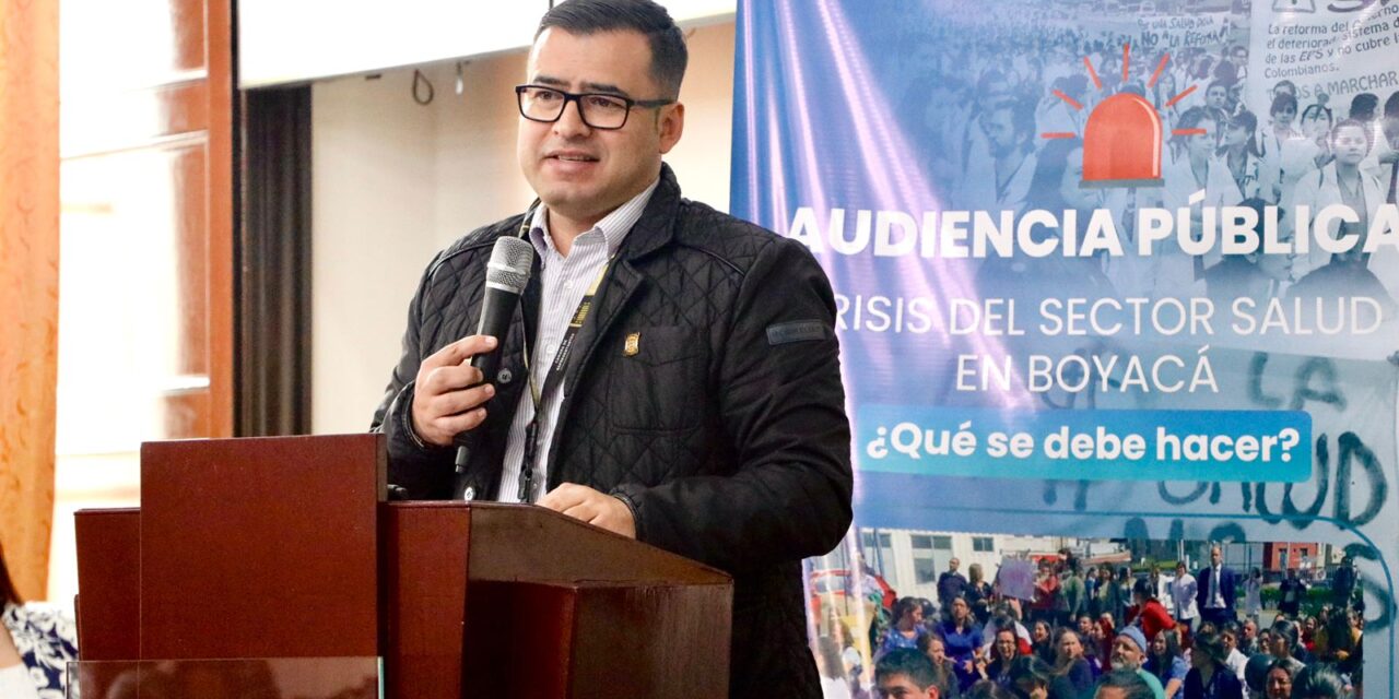 La salud no es un negocio, es un derecho y así lo vamos a defender: Jaime Raúl Salamanca