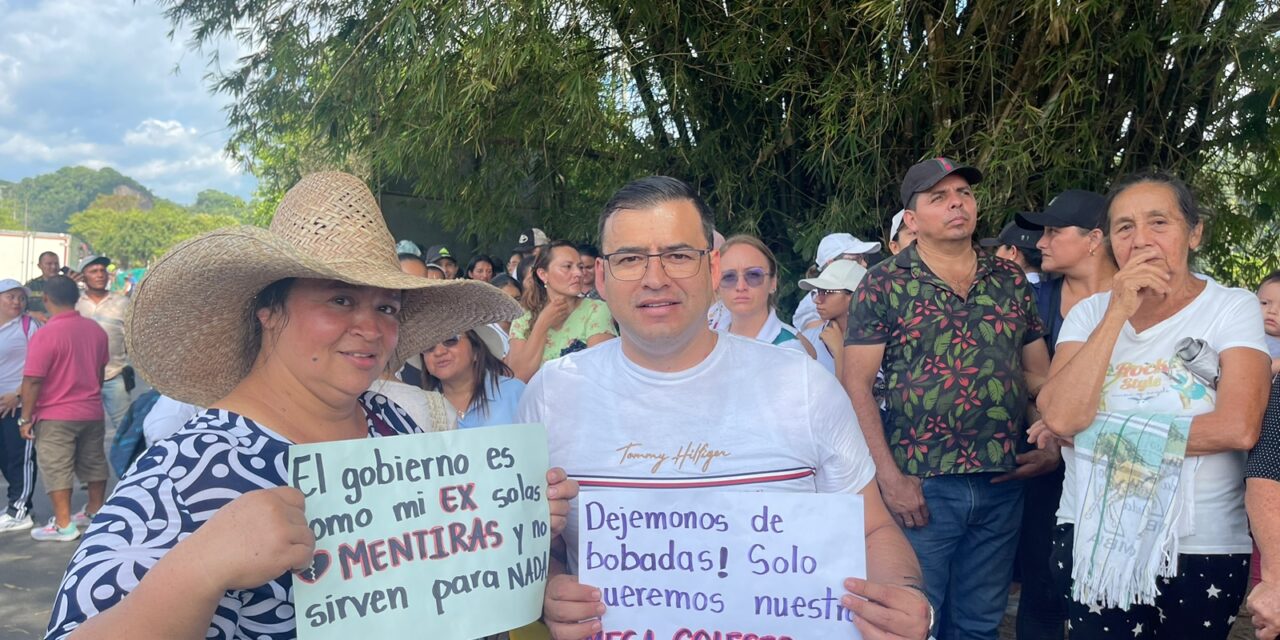 “La comunidad de San Luis de Gaceno no aguanta más la inoperancia del Fondo de Infraestructura Educativa ‘FFIE’”: Jaime Raúl Salamanca