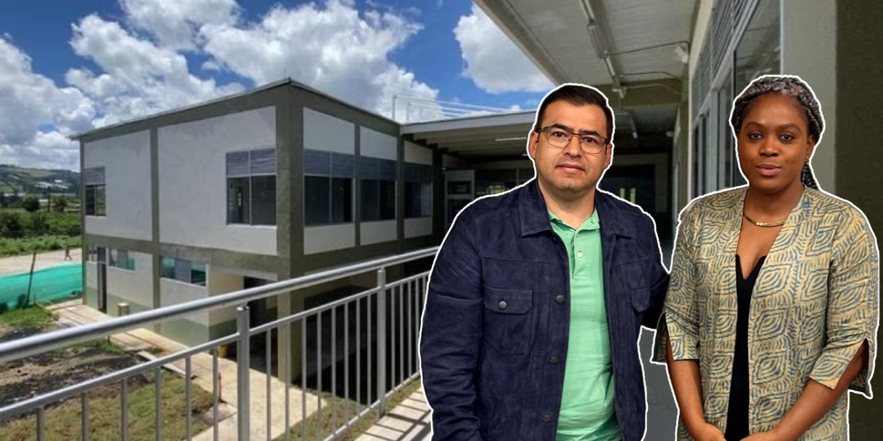 Ministra Aurora Vergara y Representante Jaime Raúl Salamanca entregarán colegio en Sotaquirá Boyacá en manos del fondo FFIE