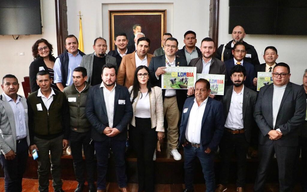 Gobierno se compromete a revisar el mecanismo de implementación para la actualización de avalúo catastral en Boyacá